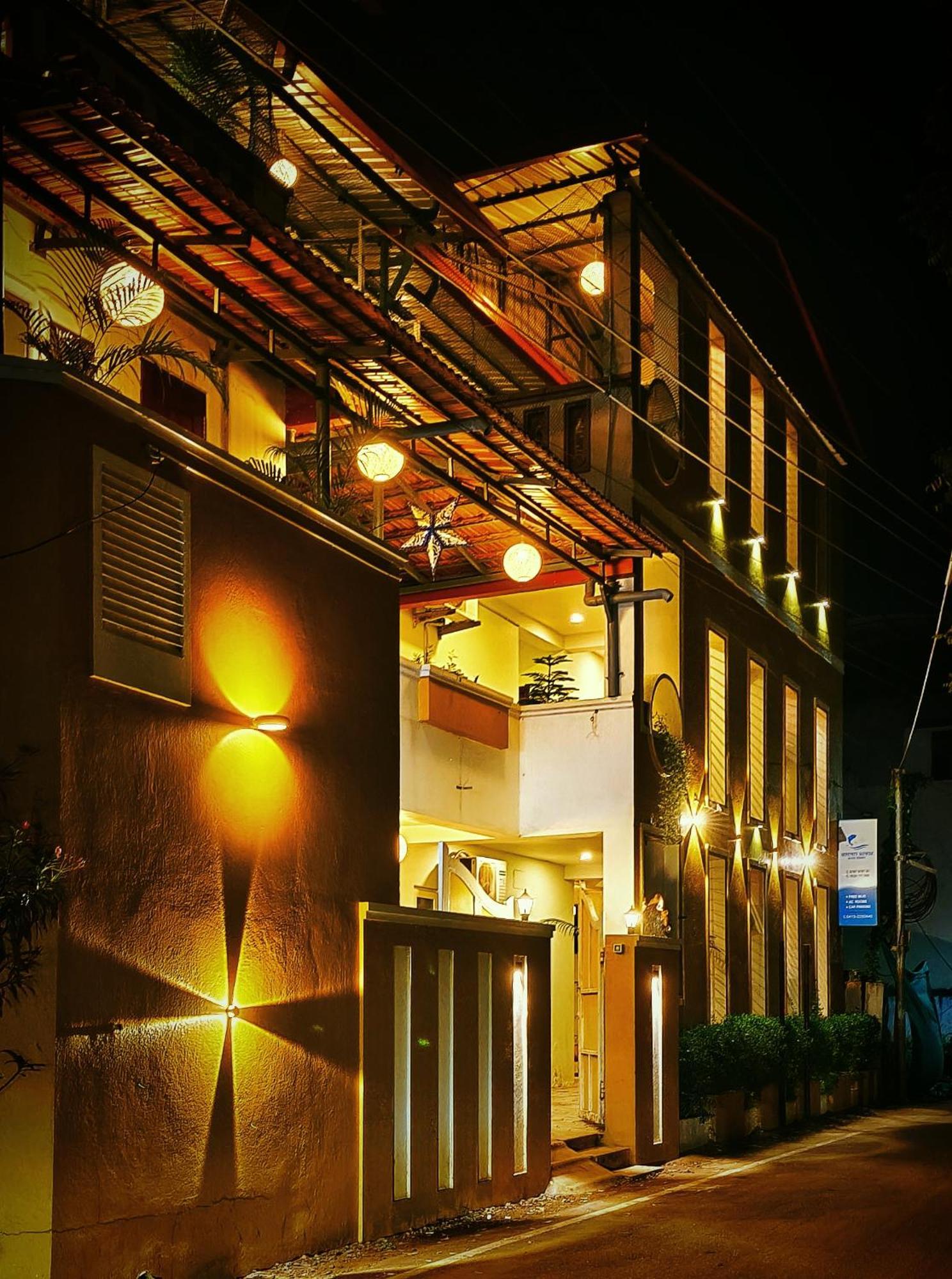 Serenity Sands Beach Resort بونديتْشيري المظهر الخارجي الصورة