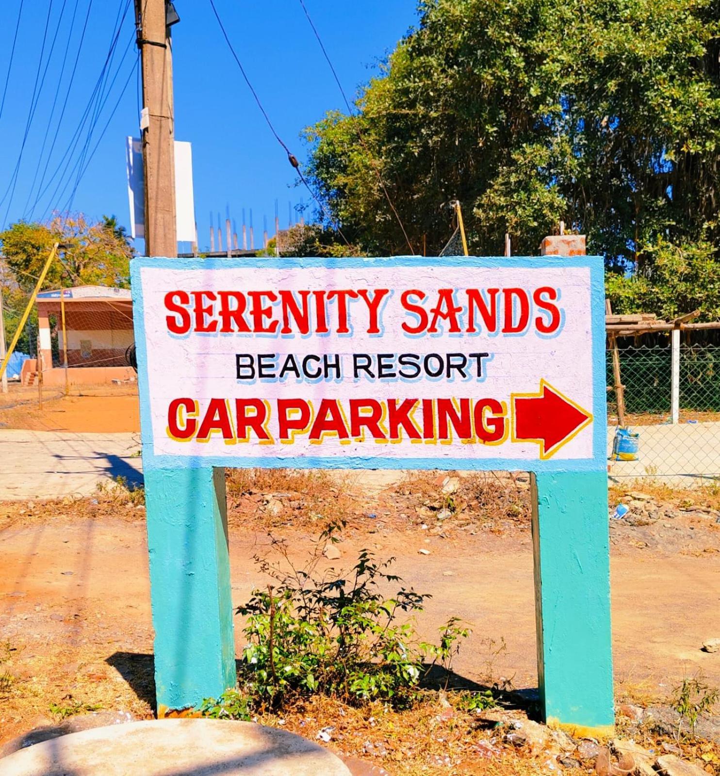 Serenity Sands Beach Resort بونديتْشيري المظهر الخارجي الصورة